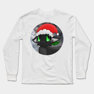 Holly the Cat Long Sleeve T-Shirt